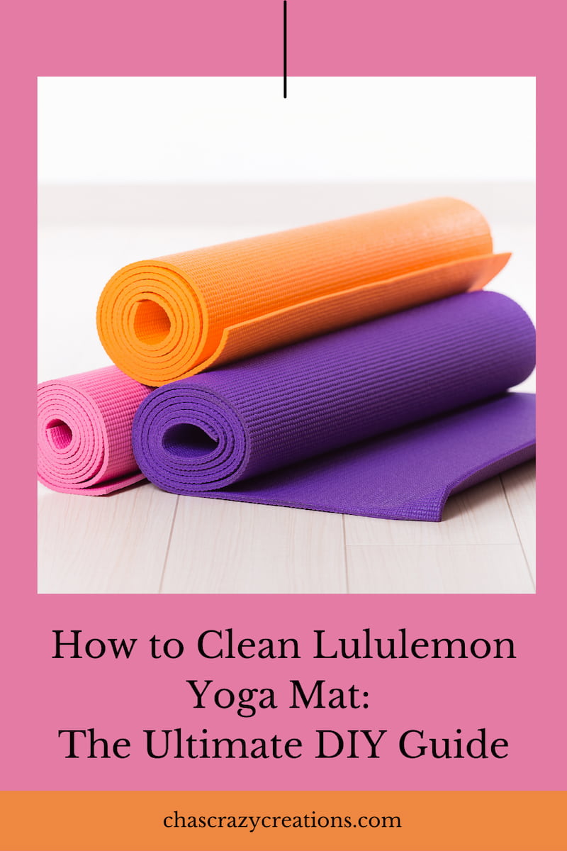 How to clean Lululemon yoga mat? Discover the best methods and natural solutions to effectively clean and maintain your Lululemon yoga mat.