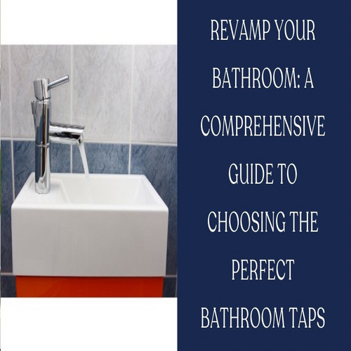 When it comes to bathroom design, there's a crucial component that often goes overlooked – the bathroom taps.