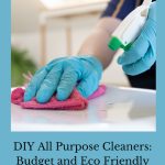 Are you tired of spending a fortune on commercial cleaning products that are laden with chemicals? It's time to switch to the world of DIY all-purpose cleaners!