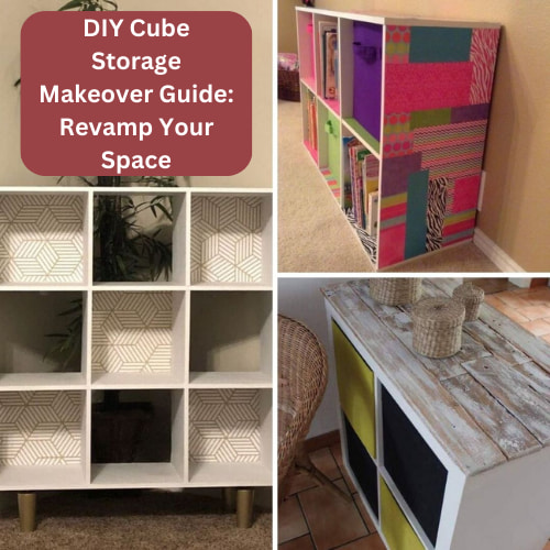 DIY Cube Storage Makeover Guide: Revamp Your Space