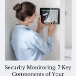 Are you wondering about security monitoring? Systems consist of components that operate to ensure the safety of your family, and valuables.