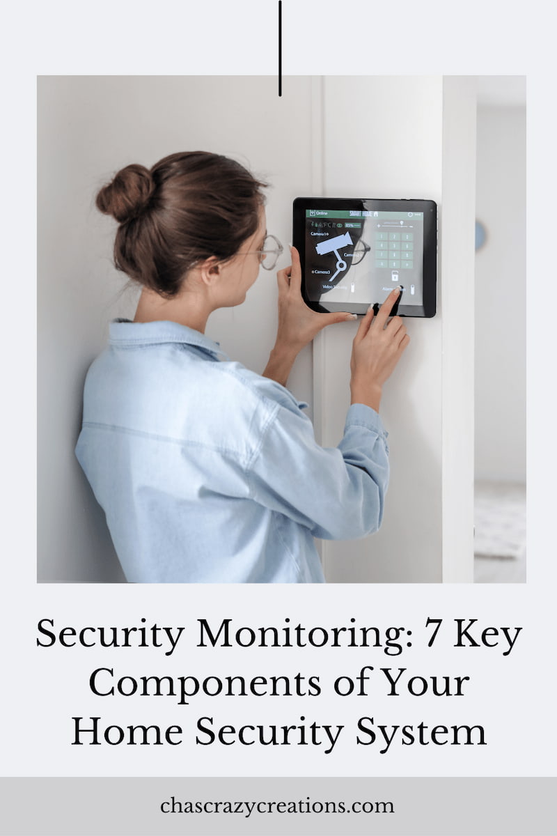 Are you wondering about security monitoring? Systems consist of components that operate to ensure the safety of your family, and valuables.