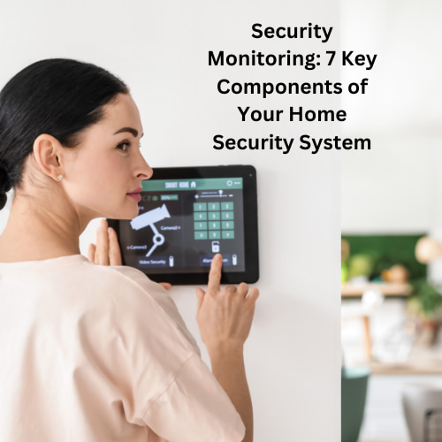 Security Monitoring: 7 Key Components of Your Home Security System