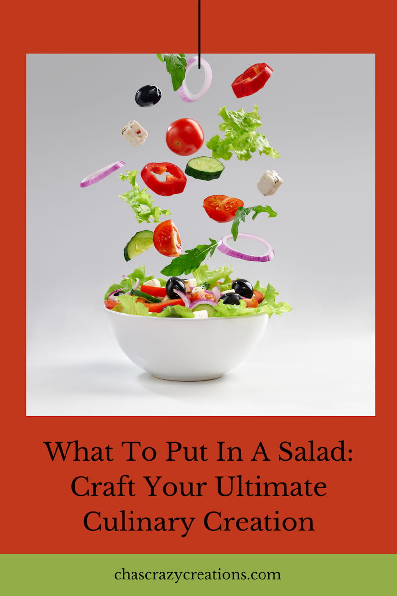 Are you wondering what to put in a salad?  Prepare to embark on a flavor-packed adventure with our guide to crafting sensational salads. 