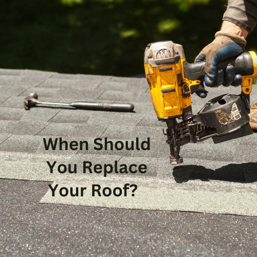 When Should You Replace Your Roof? Let's look at seven tell-tale indications that may suggest it's time to replace your roof.