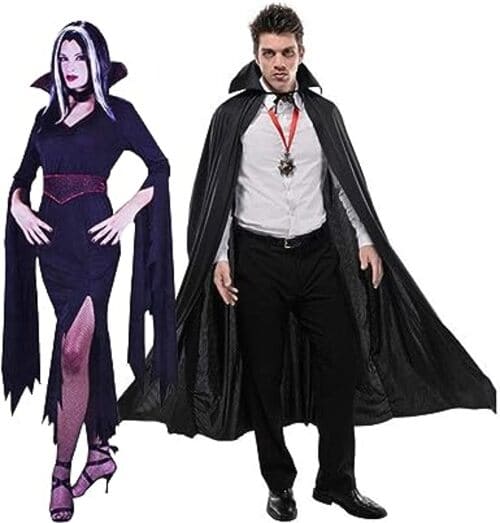 Vampire Couple Halloween Costume