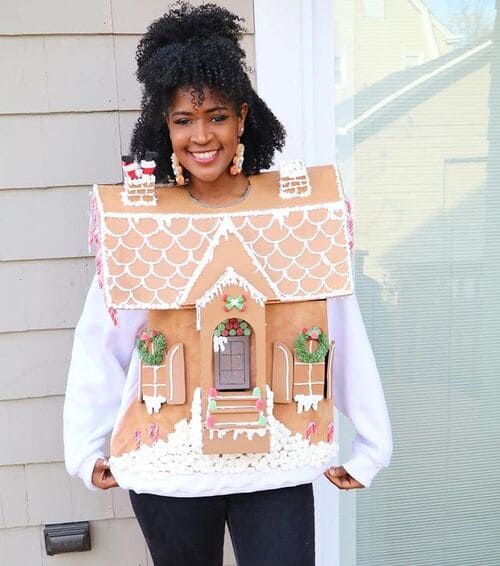 Gingerbread House Ugly Sweater