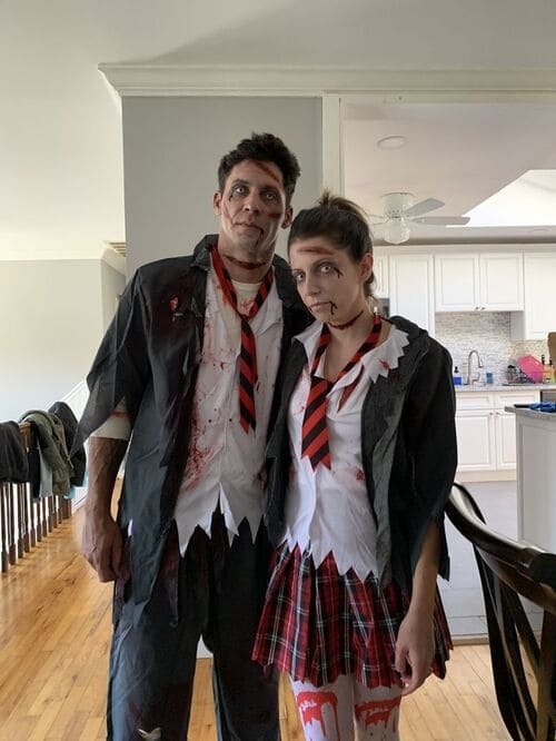 Zombie Couples Costumes