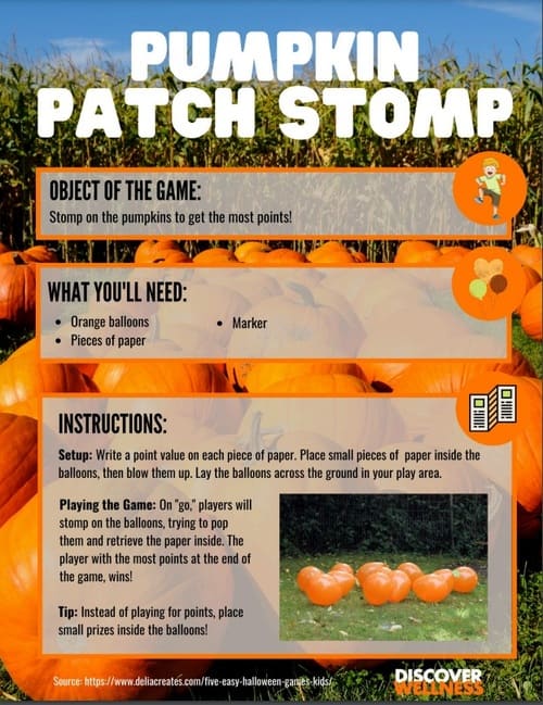 Pumpkin Patch Stomp