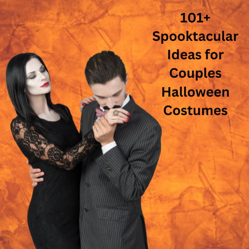 Unleash your spooky side on everyone's favorite scary holiday with these couples Halloween costumes!