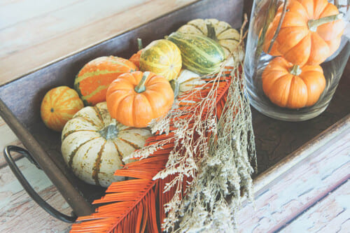 Easy Thanksgiving Centerpiece