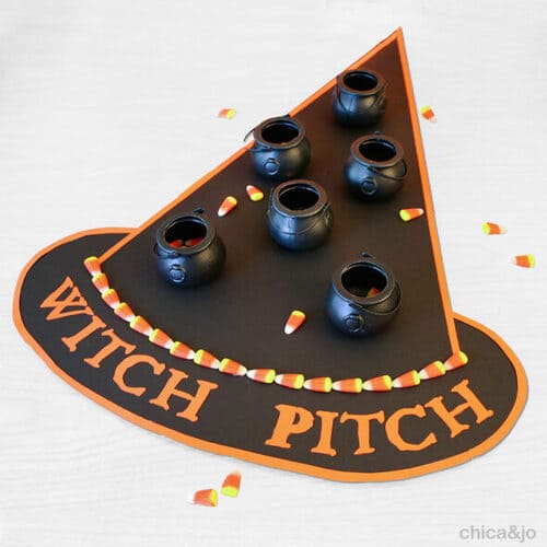 Witch Pitch Candy Corn Toss