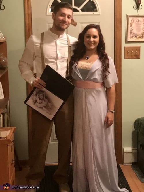 Jack and Rose from Titanic Halloween Costume