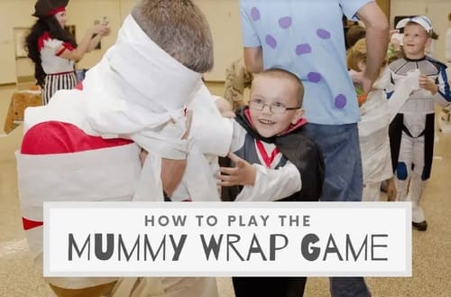 Mummy Wrap Contest