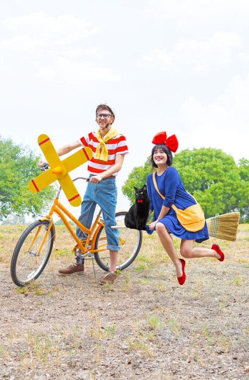 Kiki’s Delivery Service Couples Costumes