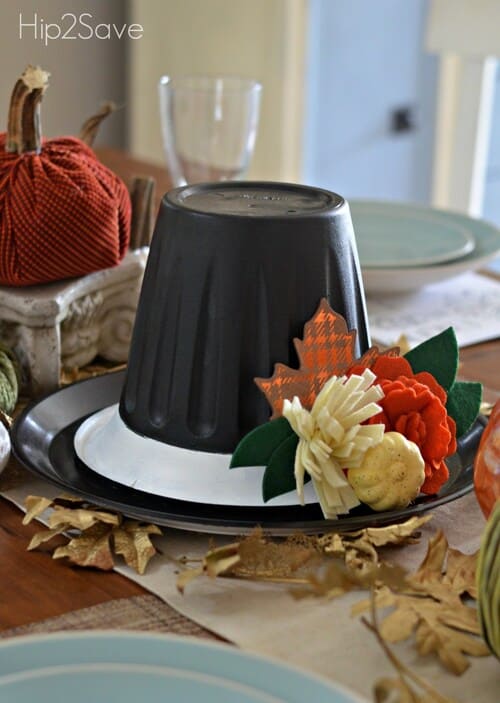 Hat Thanksgiving Centerpiece