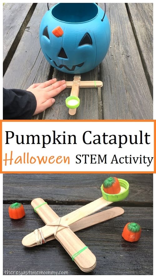 Halloween Games Pumpkin Catapult