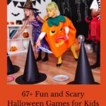 Hosting a Halloween party? Then, you need these 67+ Halloween games for kids and adults that will have the whole neighborhood have fun!