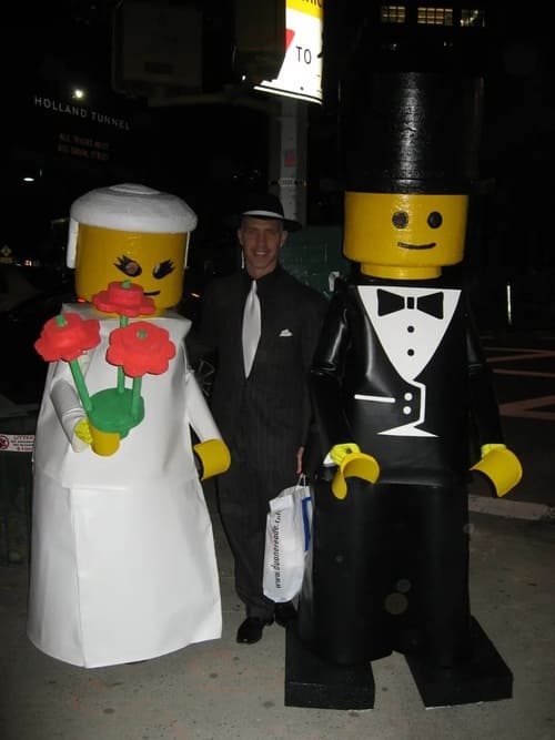 Lego Bride and Groom