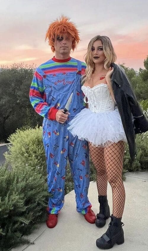Chucky and Bride of Chucky