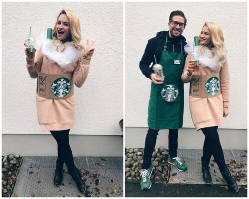 Starbucks Barista and Pumpkin Spice Latte Duo