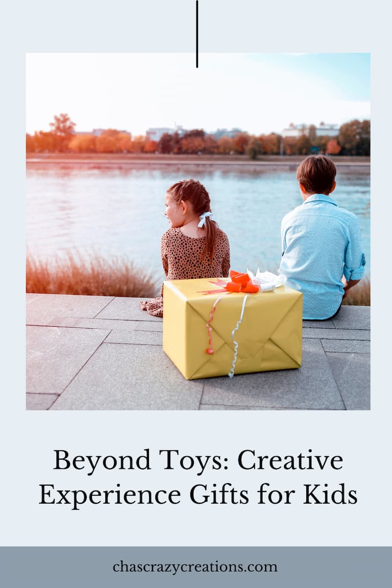 Are you looking for experience gifts for kids? Here are a few ideas to spend time together and build lasting memories.