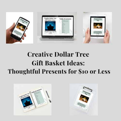 Dollar Tree Gift Basket Ebook