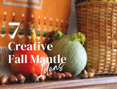 Creative Fall Mantel Ideas to Warm Up Your Home Decor