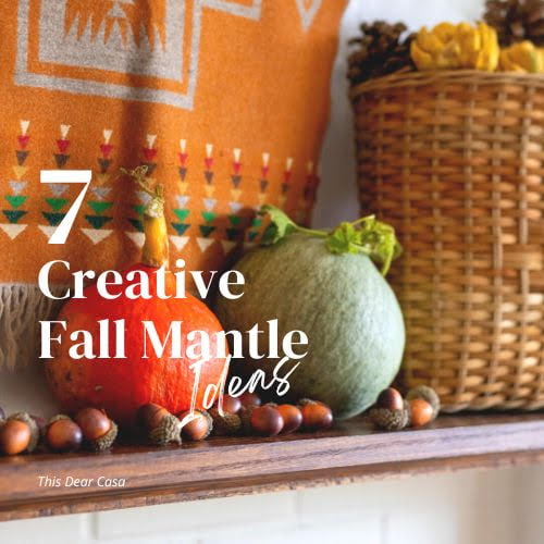 Creative Fall Mantel Ideas to Warm Up Your Home Decor