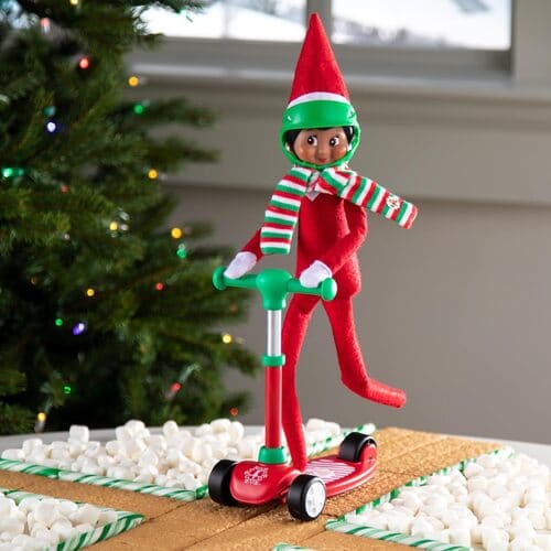 The Elf on the Shelf Plastic Scooter Prop