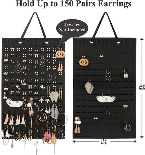 Hanging Earrings Organizer