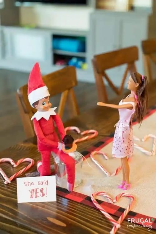 Elf on the Shelf Getting Married