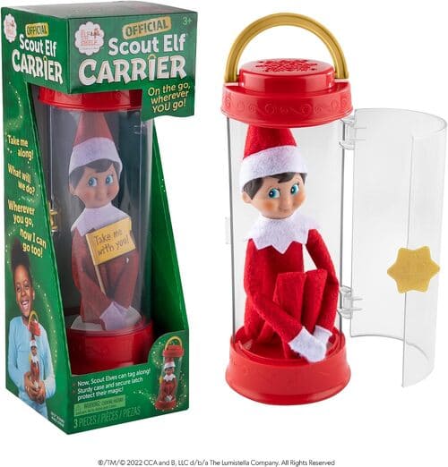 Elf on the Shelf Elf Scout Carrier Tube