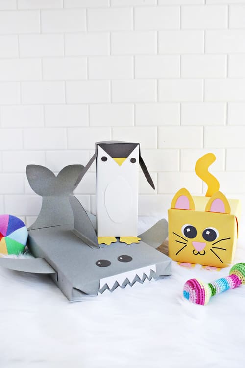 Cute Animal Wrapping Paper Ideas