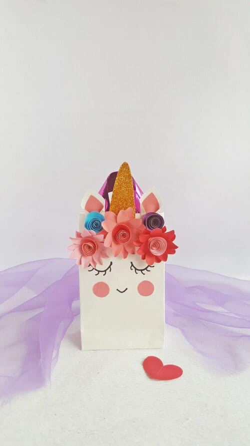 Unicorn Gift Bags with Free Printables
