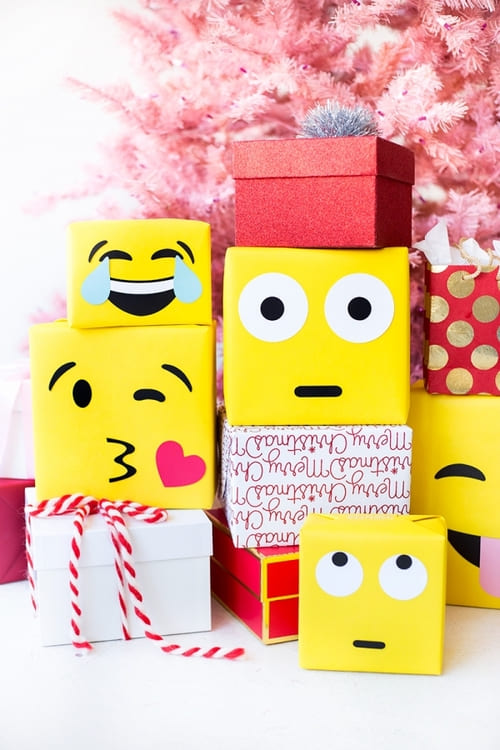 Emoji Gift Wraps