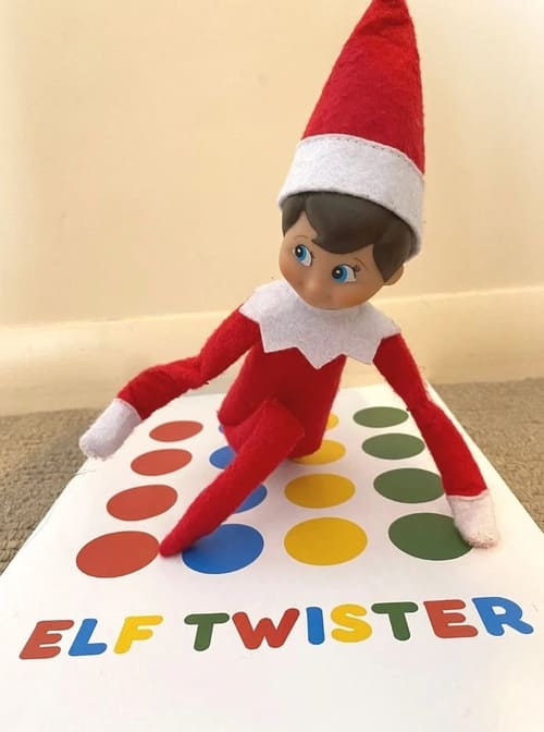 Elf on the Shelf Twister