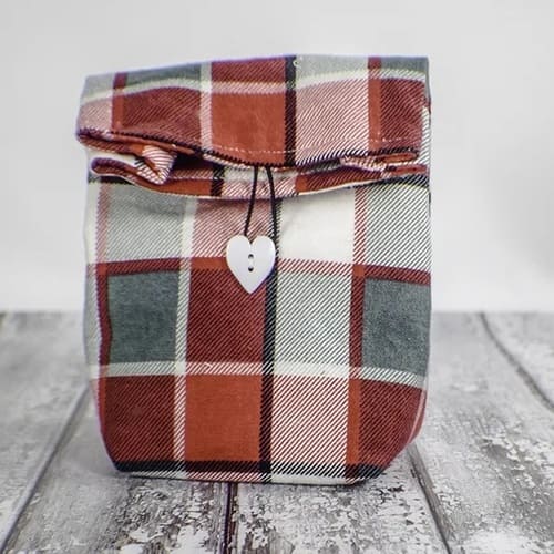 Skip the Paper Simple Fabric Gift Bag
