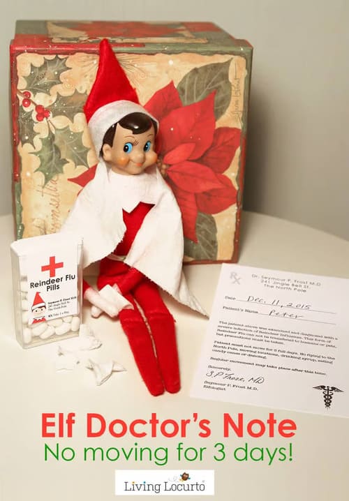 Elf Doctors Note