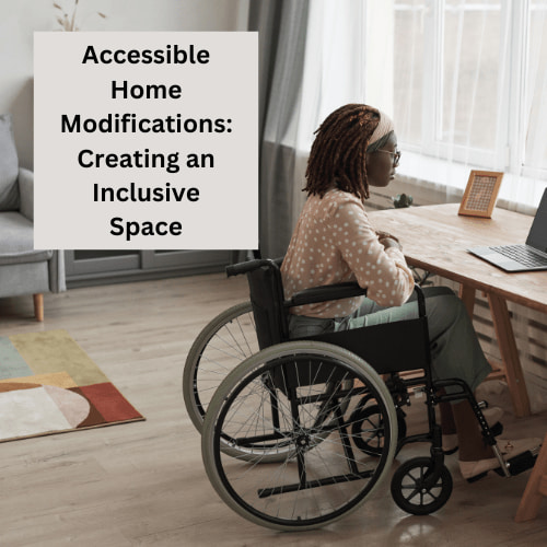 Are you looking for accessible home modifications?  In this post, there will be several options to create a home for all ages and abilities.