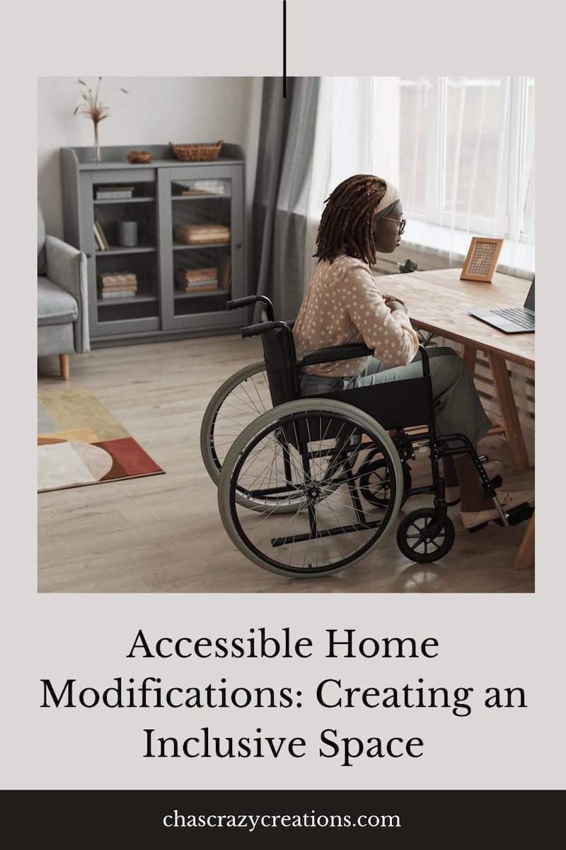 Are you looking for accessible home modifications?  In this post, there will be several options to create a home for all ages and abilities.