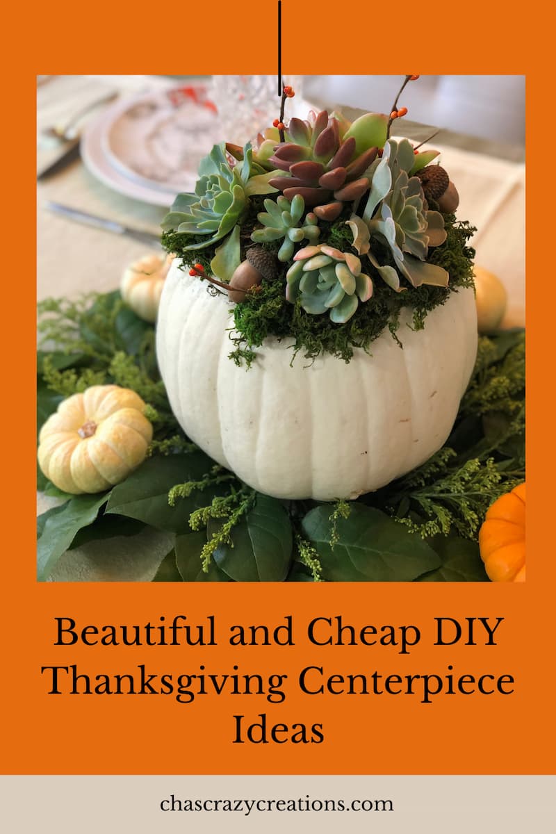 Discover Tons of DIY Thanksgiving centerpiece ideas and transform your holiday table with creations, suitable for every style and budget.