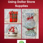 Are you looking for gift wrapping ideas? Here are just a few ideas you can do on a budget to get you started.