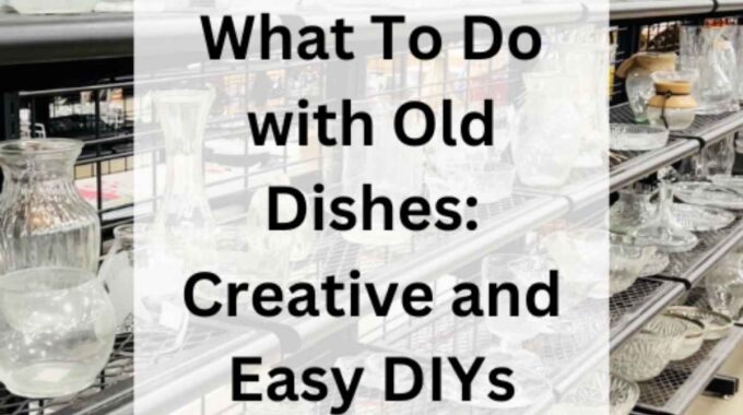 Wondering what to do with old dishes? Don't toss them! Here are 15+ creative easy DIYs to repurpose plates and glassware into snowmen, garden art, and organizers.