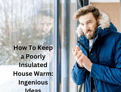 How To Keep a Poorly Insulated House Warm: Ingenious Ideas
