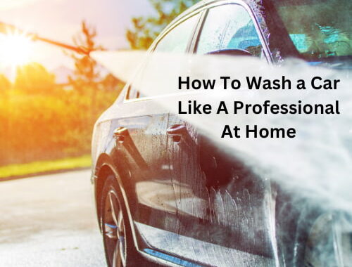 Are you wondering how to wash a car like a professional? Here are a few tips and tricks to get you started today.