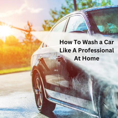Are you wondering how to wash a car like a professional? Here are a few tips and tricks to get you started today.