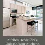 Are you looking for kitchen decor ideas? Discover the latest trends and timeless classics for kitchen decor. Our blog post provides a comprehensive guide with tips and inspiration to help you create a stunning kitchen space.