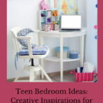 Are you looking for teen bedroom ideas? We'll be covering several creative inspirations for teens' personal spaces in this post.
