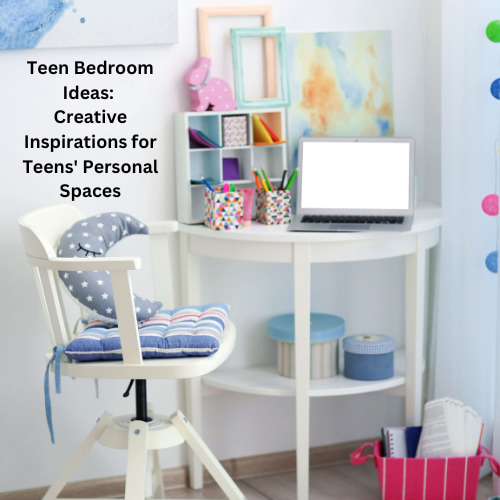 Are you looking for teen bedroom ideas?  We'll be covering several creative inspirations for teens' personal spaces in this post.